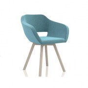 Belen wood design szék