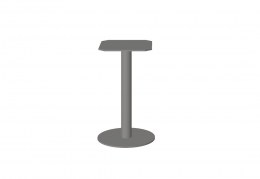 SO-BK15 Bisztró fém irodabútor asztalláb